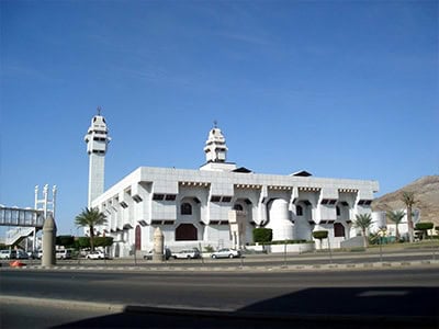 Places of Visit and Sacred Sites in Makkah hz aise mescidi