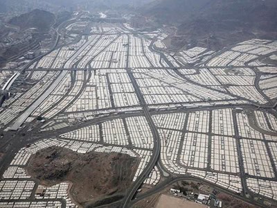 Places of Visit and Sacred Sites in Makkah mina cadirlari