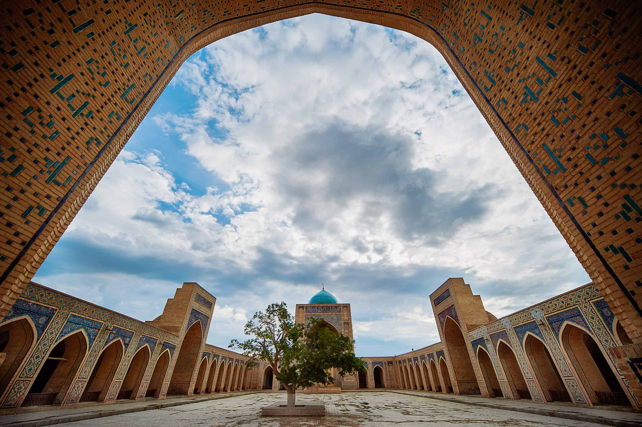 Bukhara old city