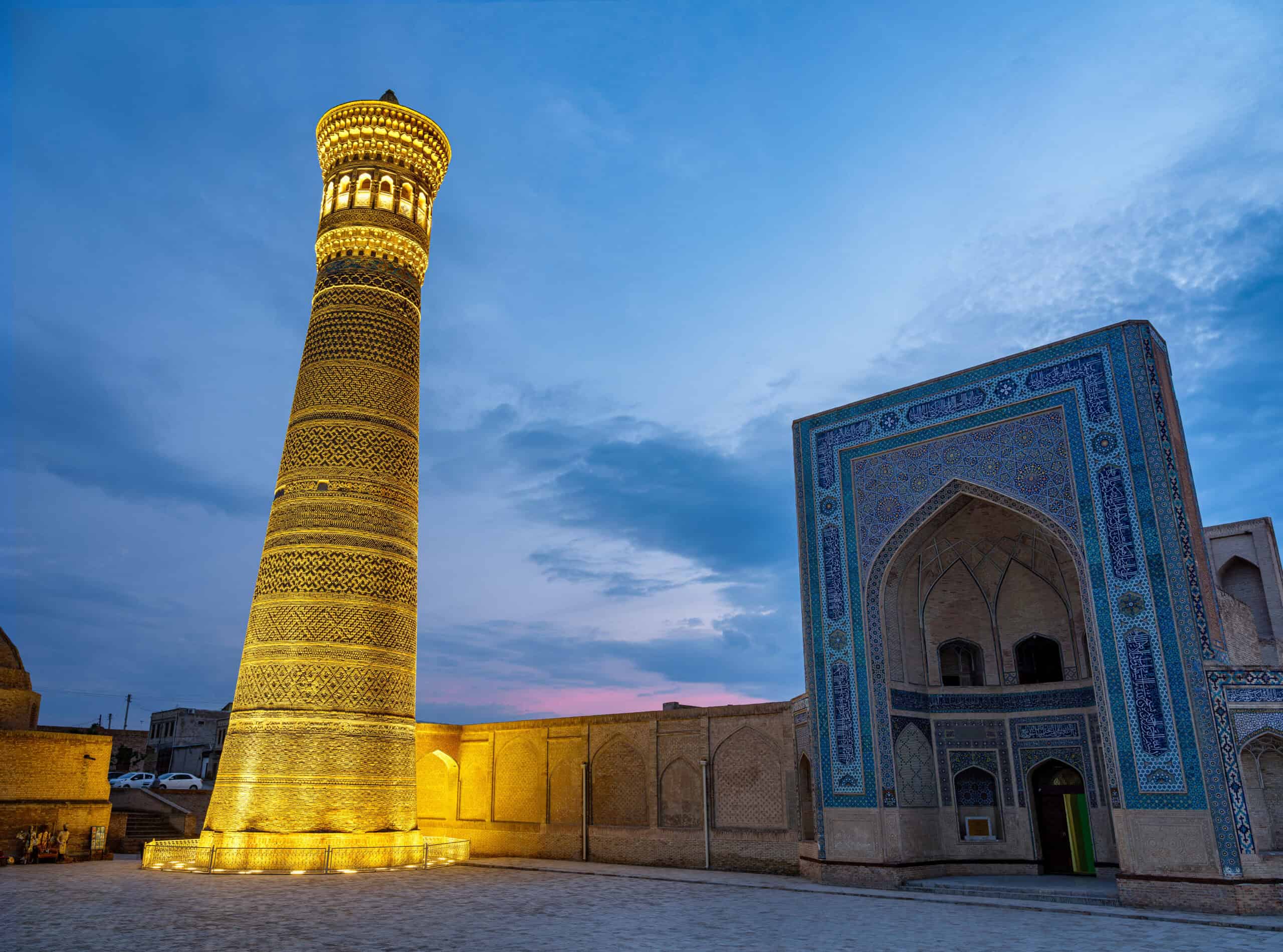 Naqshbandi sites and Kalyan Minaret, Bukhara