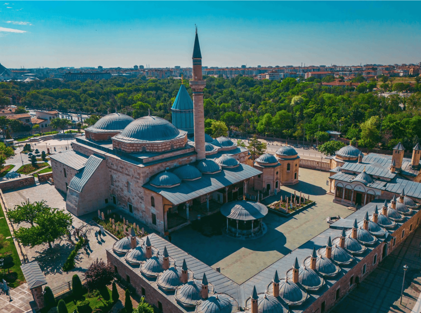 Mevlana Museum dome