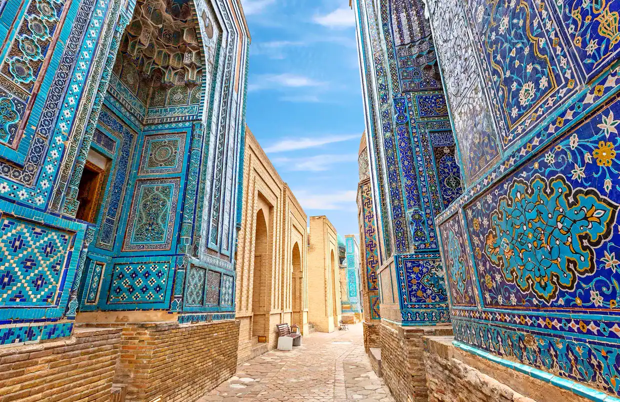Gur-Emir and Shah-i Zinda, Samarkand