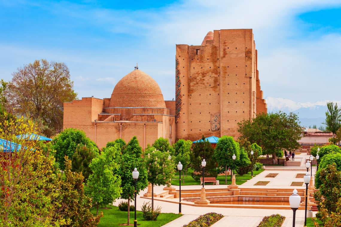 Shahrisabz landmarks