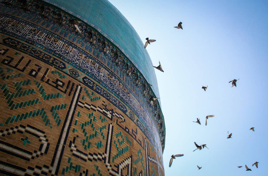 Aksaray & Shamsuddin Kulal in Shahrisabz
