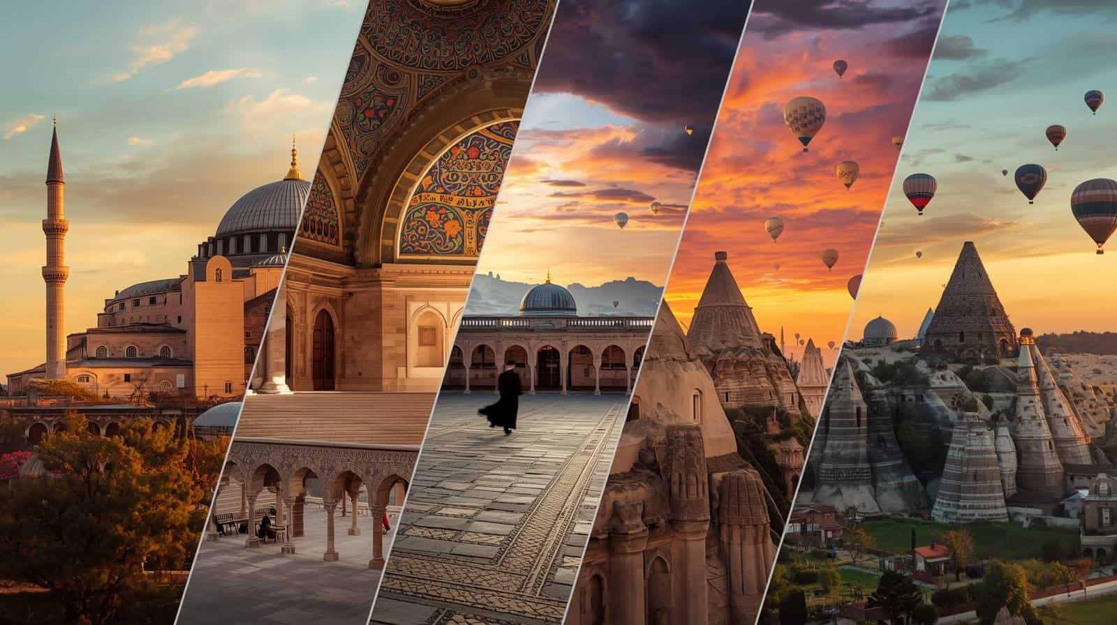 Turkey Tour — Tulip & Heritage