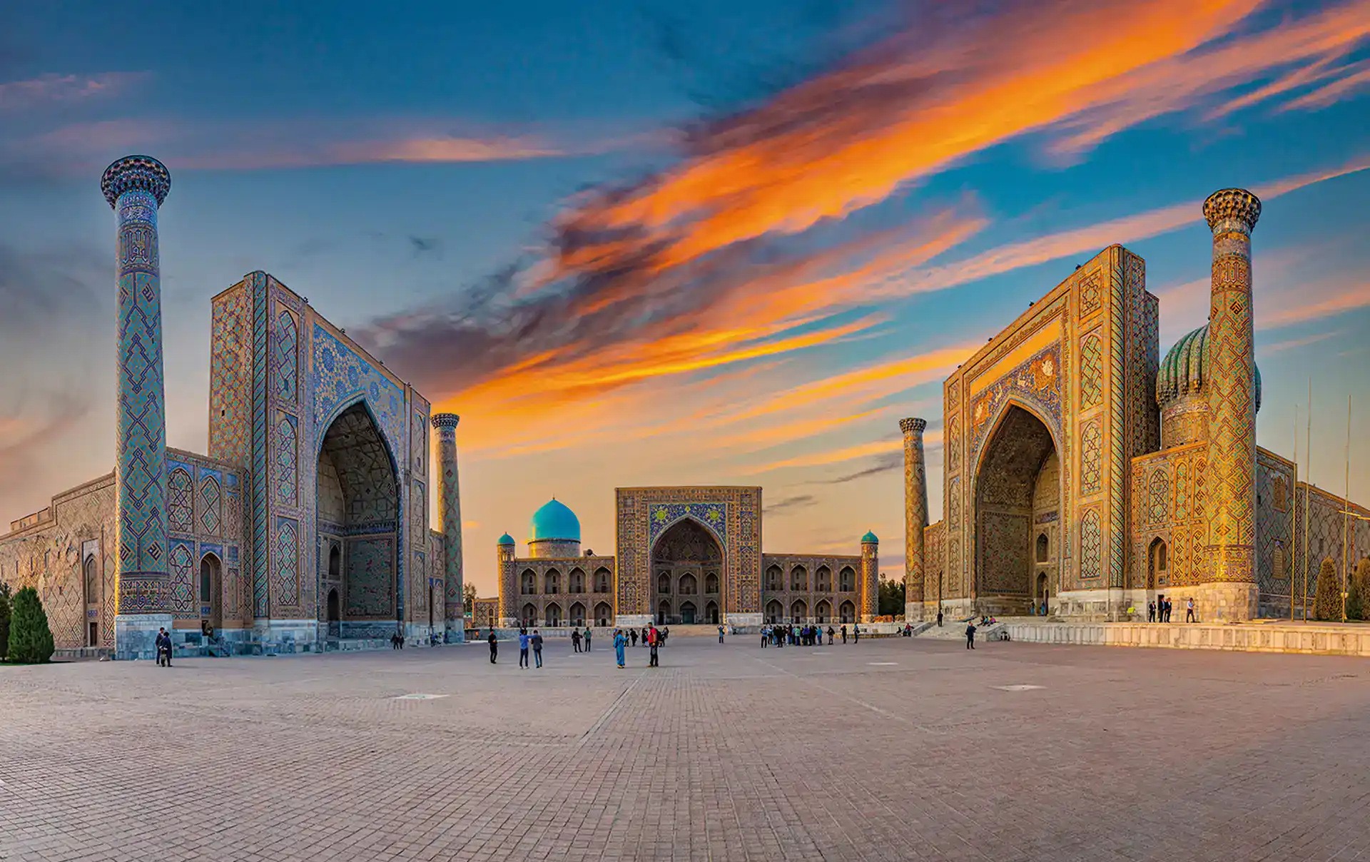 Registan Square, Samarkand